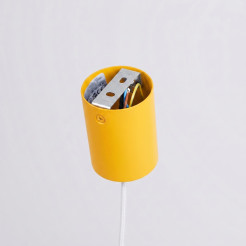 Lampa wisząca NOX 40 żółta SL.2547