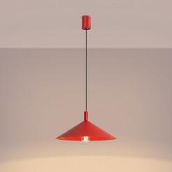 Lampa wisząca NOX 40 czerwona SL.2548