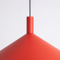 Lampa wisząca NOX 40 czerwona SL.2548