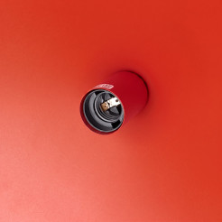 Lampa wisząca NOX 40 czerwona SL.2548