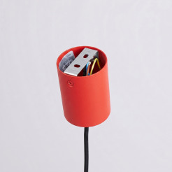 Lampa wisząca NOX 40 czerwona SL.2548