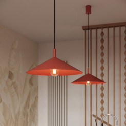 Lampa wisząca NOX 40 czerwona SL.2548