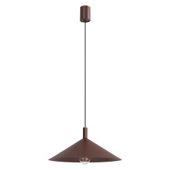Lampa wisząca NOX 40 brązowa SL.2549