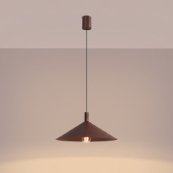 Lampa wisząca NOX 40 brązowa SL.2549