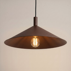 Lampa wisząca NOX 40 brązowa SL.2549