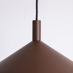 Lampa wisząca NOX 40 brązowa SL.2549
