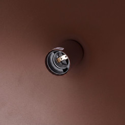 Lampa wisząca NOX 40 brązowa SL.2549