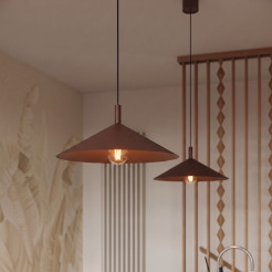 Lampa wisząca NOX 40 brązowa SL.2549