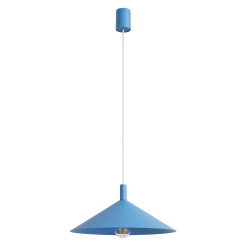 Lampa wisząca NOX 40 błękitna SL.2550