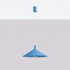 Lampa wisząca NOX 40 błękitna SL.2550