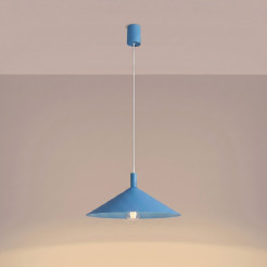 Lampa wisząca NOX 40 błękitna SL.2550