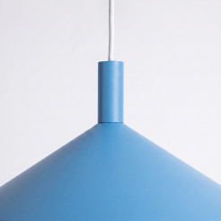 Lampa wisząca NOX 40 błękitna SL.2550