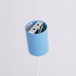 Lampa wisząca NOX 40 błękitna SL.2550