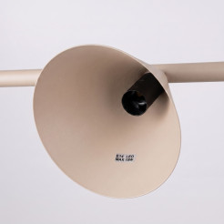 Żyrandol NOX 4L taupe SL.2557