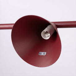 Żyrandol NOX 4L burgund SL.2558