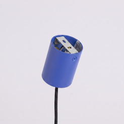 Żyrandol NOX 4L ultramaryna SL.2559