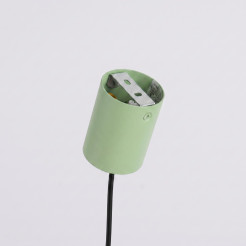 Żyrandol NOX 4L szałwiowa SL.2561