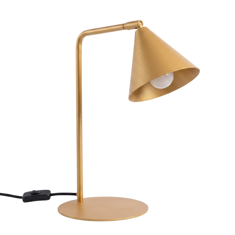 Lampa biurkowa NOX złota SL.2568