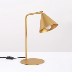 Lampa biurkowa NOX złota SL.2568