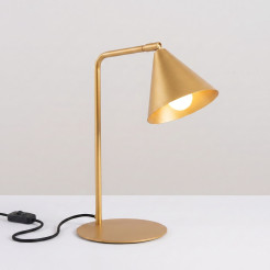 Lampa biurkowa NOX złota SL.2568