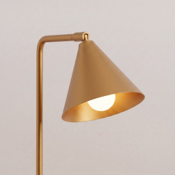 Lampa biurkowa NOX złota SL.2568