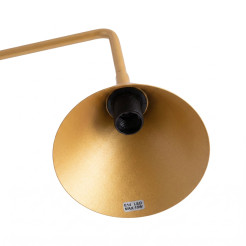 Lampa biurkowa NOX złota SL.2568