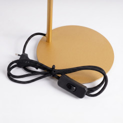 Lampa biurkowa NOX złota SL.2568