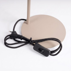 Lampa biurkowa NOX taupe SL.2572
