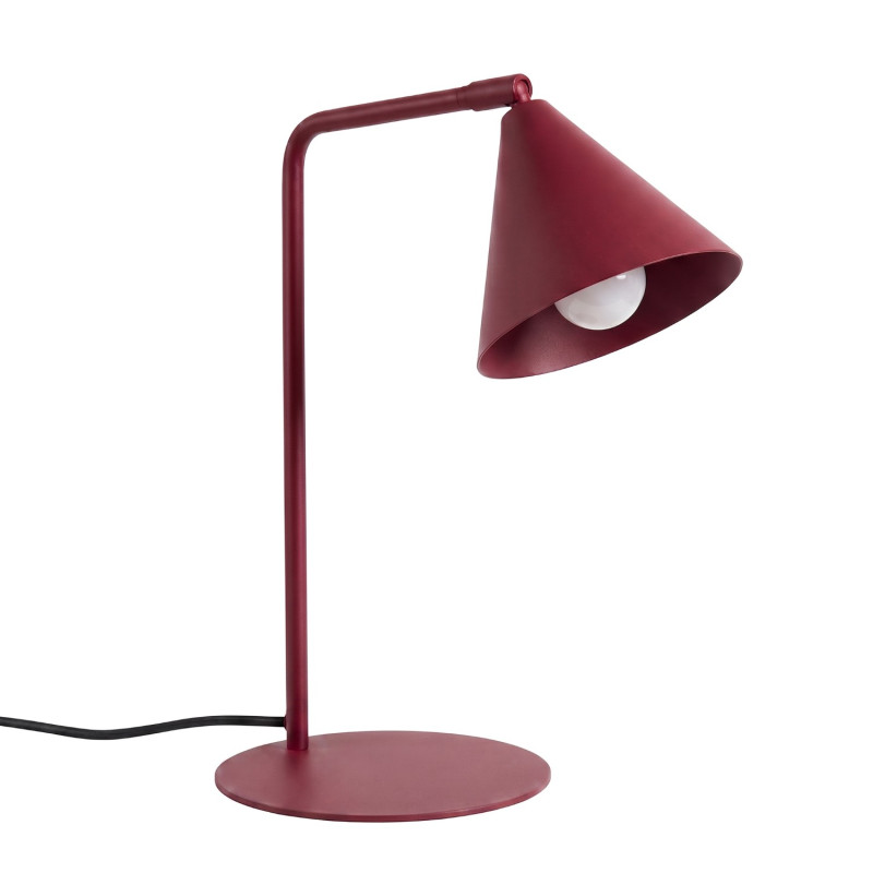 Lampa biurkowa NOX burgund SL.2573
