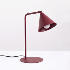 Lampa biurkowa NOX burgund SL.2573