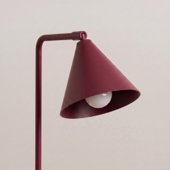 Lampa biurkowa NOX burgund SL.2573