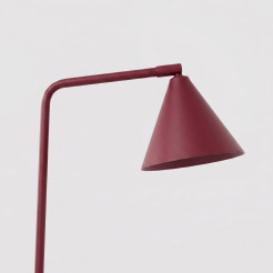Lampa biurkowa NOX burgund SL.2573