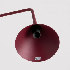 Lampa biurkowa NOX burgund SL.2573