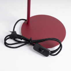 Lampa biurkowa NOX burgund SL.2573