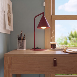 Lampa biurkowa NOX burgund SL.2573