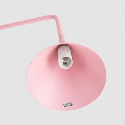 Lampa biurkowa NOX różowa SL.2575
