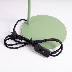 Lampa biurkowa NOX szałwiowa SL.2576