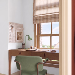 Lampa biurkowa NOX szałwiowa SL.2576