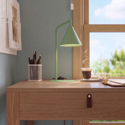 Lampa biurkowa NOX szałwiowa SL.2576