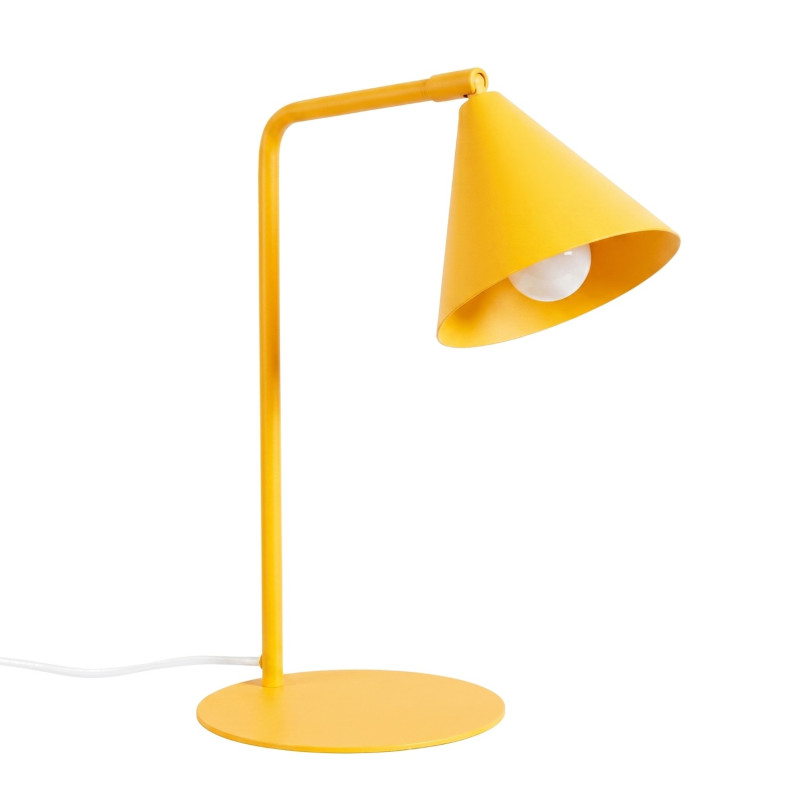 Lampa biurkowa NOX żółta SL.2577