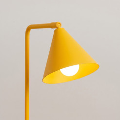 Lampa biurkowa NOX żółta SL.2577