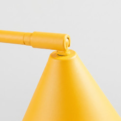 Lampa biurkowa NOX żółta SL.2577