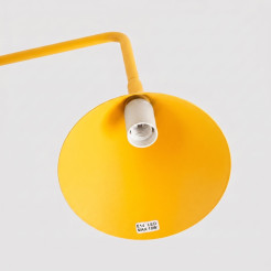 Lampa biurkowa NOX żółta SL.2577