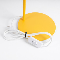 Lampa biurkowa NOX żółta SL.2577