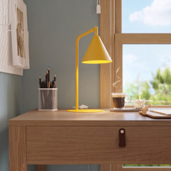 Lampa biurkowa NOX żółta SL.2577