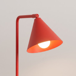 Lampa biurkowa NOX czerwona SL.2578