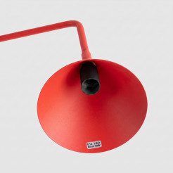 Lampa biurkowa NOX czerwona SL.2578