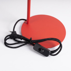 Lampa biurkowa NOX czerwona SL.2578