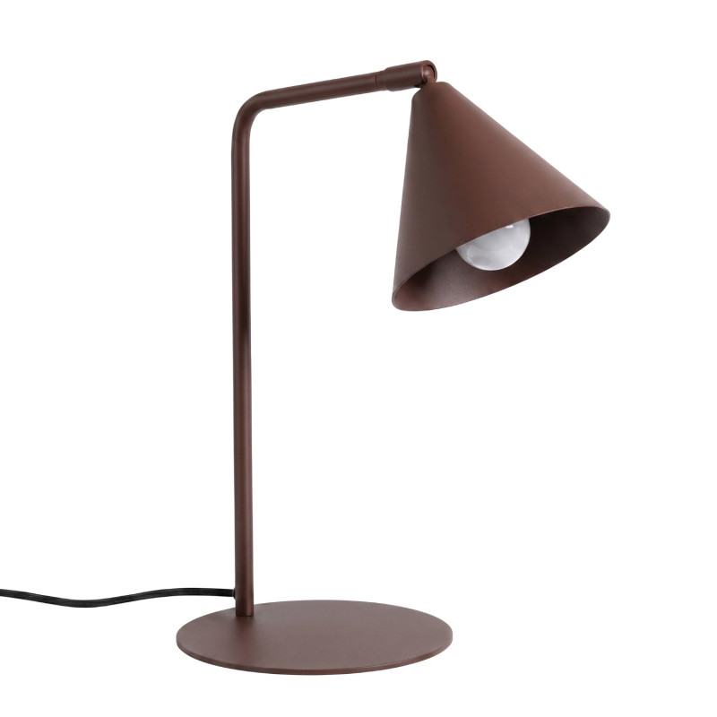 Lampa biurkowa NOX brązowa SL.2579