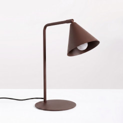 Lampa biurkowa NOX brązowa SL.2579